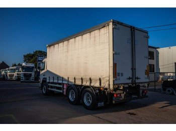 Truk dengan terpal samping Volvo FM330-6X2+E5 (10pneus/tires): gambar 4