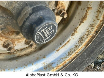 Semi-trailer pengangkut kayu Kotschenreuther SPR324 Holzrungen: gambar 4