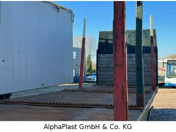 Semi-trailer pengangkut kayu Kotschenreuther SPR324 Holzrungen: gambar 5