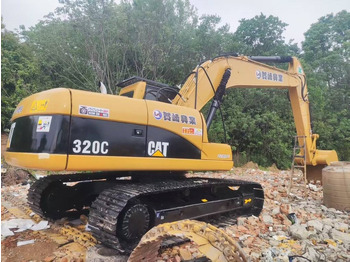 Ekskavator perayap CATERPILLAR 320C