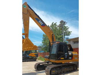 Ekskavator perayap baru CAT 320 D2: gambar 2