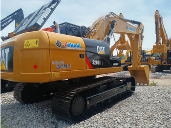 Ekskavator perayap CATERPILLAR 320D2