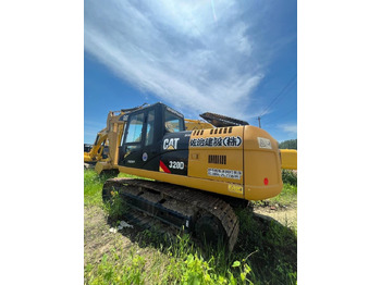 Ekskavator perayap CATERPILLAR 320D