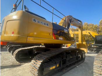 Ekskavator perayap CATERPILLAR 340D