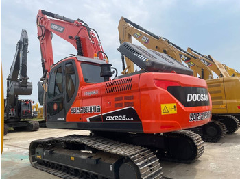Ekskavator perayap DOOSAN DX225LCA