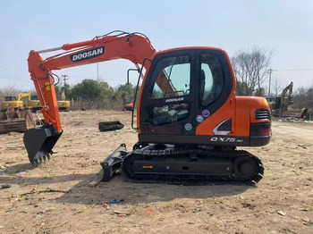 Ekskavator mini DOOSAN DX75