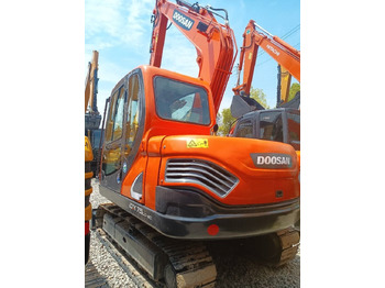Ekskavator perayap baru Doosan DX 75: gambar 3