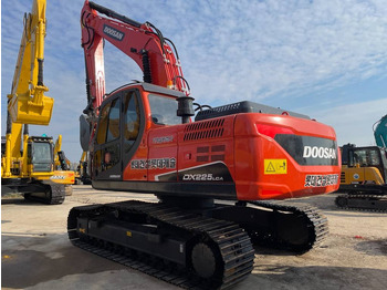 Ekskavator perayap DOOSAN DX225LCA