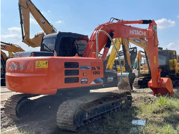 Ekskavator perayap HITACHI ZX120