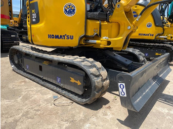 Ekskavator mini Komatsu PC 20 MR: gambar 5