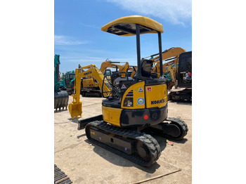 Ekskavator mini Komatsu PC 20 MR: gambar 2
