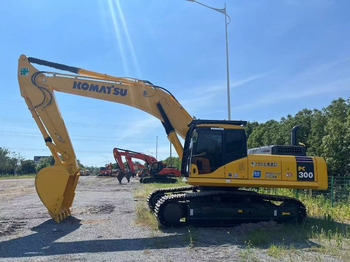Ekskavator perayap Komatsu PC 300: gambar 5