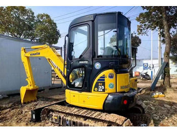 Ekskavator mini Komatsu PC 35: gambar 1