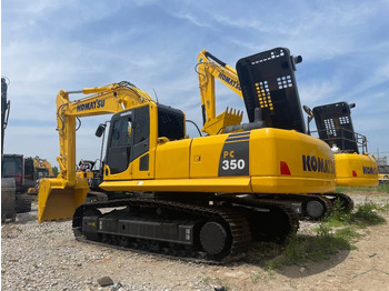 Ekskavator perayap KOMATSU PC350