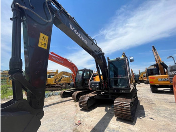 Ekskavator perayap VOLVO EC140