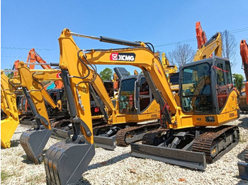 Ekskavator mini XCMG XE60DA