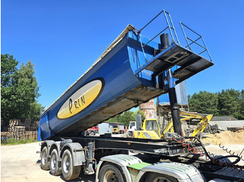 Semi-trailer jungkit CMT