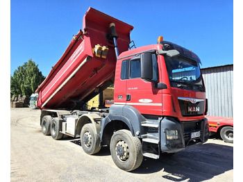Truk jungkit MAN TGS 41.480