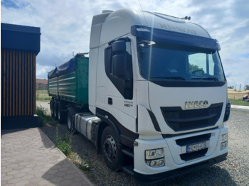 Truk flatbed IVECO