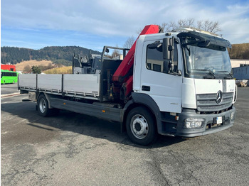 Truk flatbed MERCEDES-BENZ Atego 1527