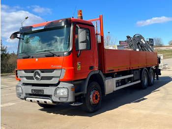Leasing Mercedes truck Actros, Haib 166, 2636 Mercedes truck Actros, Haib 166, 2636: gambar 3 Leasing Mercedes truck Actros, Haib 166, 2636 Mercedes truck Actros, Haib 166, 2636: gambar 3