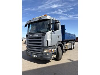 Hook lift SCANIA G 480