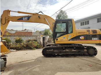 Ekskavator perayap CATERPILLAR 320C: gambar 3