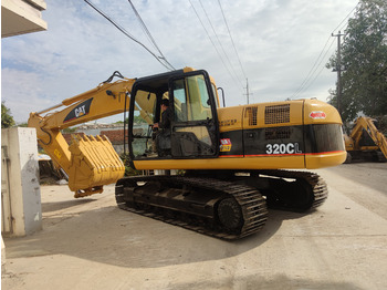 Ekskavator perayap CATERPILLAR 320C: gambar 2