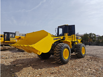 Wheel loader KOMATSU WA380: gambar 2