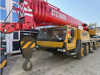 Derek bergerak SANY STC1000 100T Crane: gambar 2