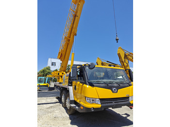 Grader XCMG QY50KC Used truck crane XCMG XCT50 50ton: gambar 5 Grader XCMG QY50KC Used truck crane XCMG XCT50 50ton: gambar 5