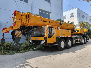 Leasing XCMG QY70K CRANE Used XCMG Truck Crane 70ton QY70KC XCT70 MOBOLIE CRANE XCMG QY70K CRANE Used XCMG Truck Crane 70ton QY70KC XCT70 MOBOLIE CRANE: gambar 2