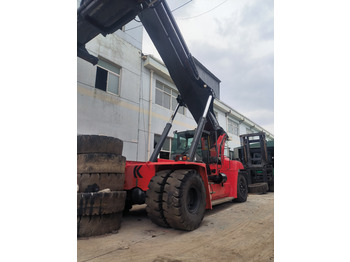 Penumpuk jangkauan kalmar DRF450 Used Reach stacker/Container forklift: gambar 4 Penumpuk jangkauan kalmar DRF450 Used Reach stacker/Container forklift: gambar 4