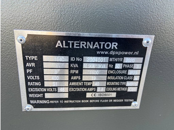 Genset baru DPX SF-164C - 13 kVA Alternator - DPX-33801: gambar 4