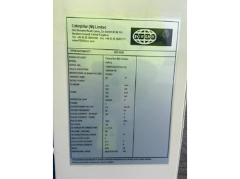 Genset baru FG Wilson P275-5 - 275 kVA Open Genset - DPX-16014-O: gambar 4