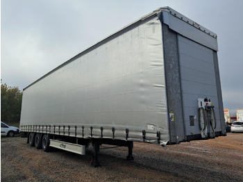 Trailer dengan terpal samping FLIEGL
