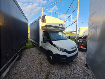 Van dengan terpal samping IVECO Daily 35s18