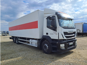 Truk box IVECO Stralis