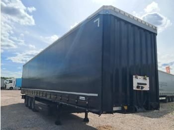 Trailer dengan terpal samping KRONE