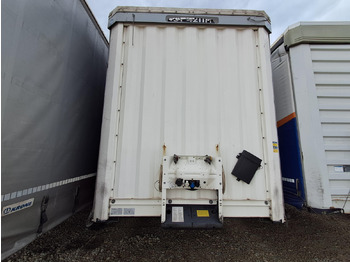 Trailer dengan terpal samping KRONE