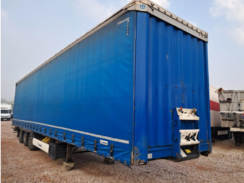 Trailer dengan terpal samping KRONE