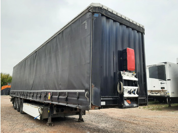 Trailer dengan terpal samping KRONE