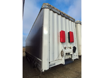 Trailer dengan terpal samping KRONE
