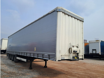 Trailer dengan terpal samping KRONE