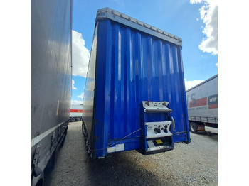 Trailer dengan terpal samping KRONE