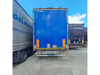 Trailer dengan terpal samping KRONE SD  FIRANA: gambar 5