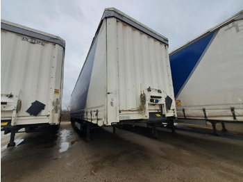 Trailer dengan terpal samping KRONE