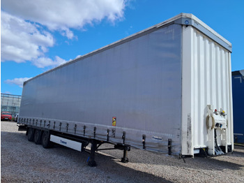 Trailer dengan terpal samping KRONE