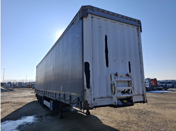 Trailer dengan terpal samping KRONE