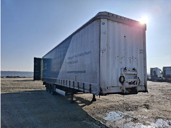Trailer dengan terpal samping KRONE
